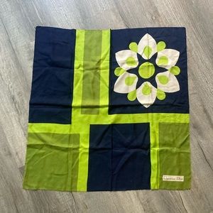 Christian Dior scarf